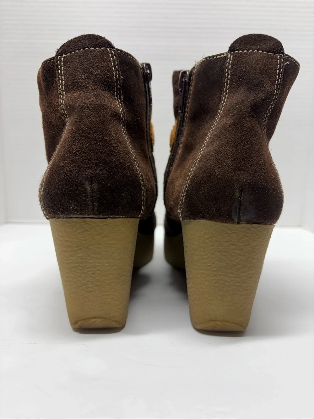 Tommy Hilfiger suede wedge